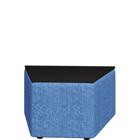 Диван Оригами. Стол трапеция. (Стол трапеция velvet_lux_86)