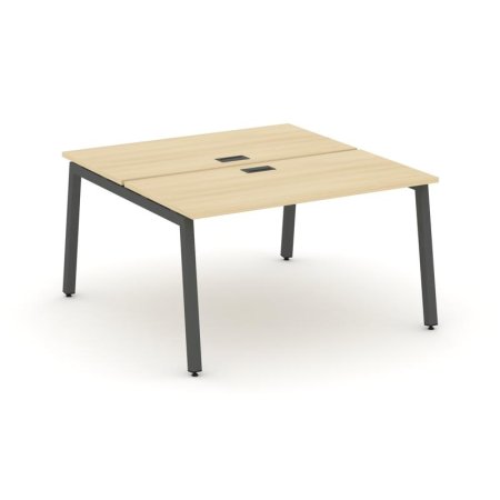 Рабочая станция 2-х сторонняя SN-5A.DRS-022 (1180х1632х750) (Акация Лорка/Металл Антрацит)