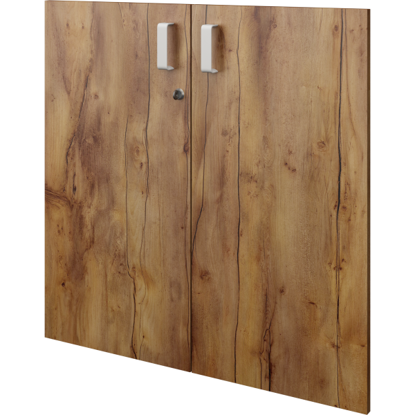 Дверь Смарт белые ручки СМД-28.Ф 784x18x810 (Таксония)