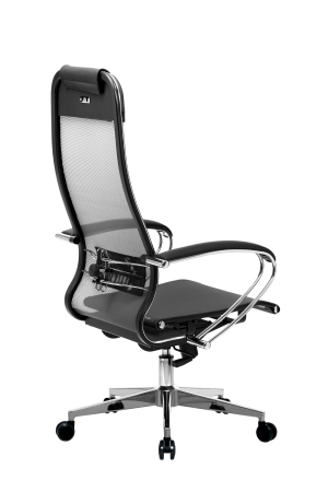 Кресло для руководителя Метта МЕТТА-4(MPRU)/подл.131/осн.004 (Серый)