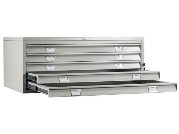 Картотека ПРАКТИК A1-05/1 (верх) (Серый)