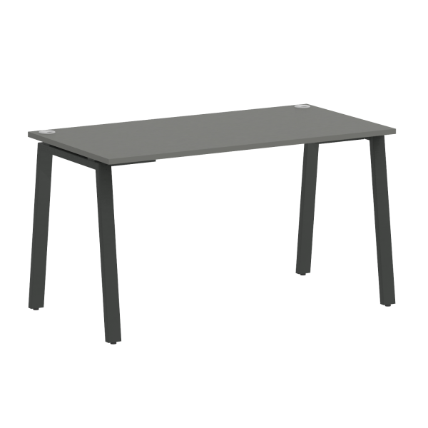 Стол письменный VR.SP-3-138.A 1380x720x750 (Металлик/Антрацит Металл)