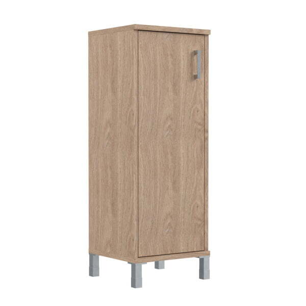 Шкаф 3 уровня, узкий, глухая дверь без замка, правая Born B-421.6 R 475x450x1286 (Дуб Девон)