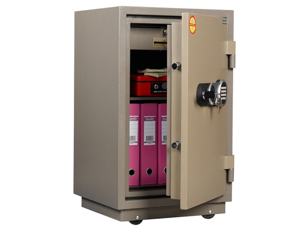 Огнестойкий сейф VALBERG FRS-80.T-EL (Серый)