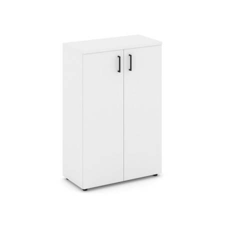 Шкаф средний широкий SN.STS-204 (796х400х1203) (Белый)