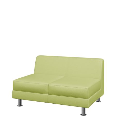 Диван Эволюшн. Модуль 2-местный. (Модуль 2-местный ecotex_3006)