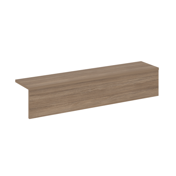 Накладка прямая низкая на 2 модуля О.R-F.MP.V-98 Onix О.R-NP.N-98.2 1500x327x297 (Дуб Аризона)