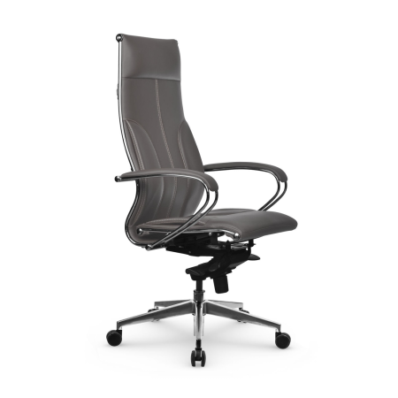 Кресло для руководителя Метта Samurai Lux-11 MPES (Серый)