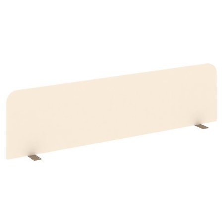 Экран продольный ES.DEKR-158 (1580х18х410) (Сатин/Металл Латте)