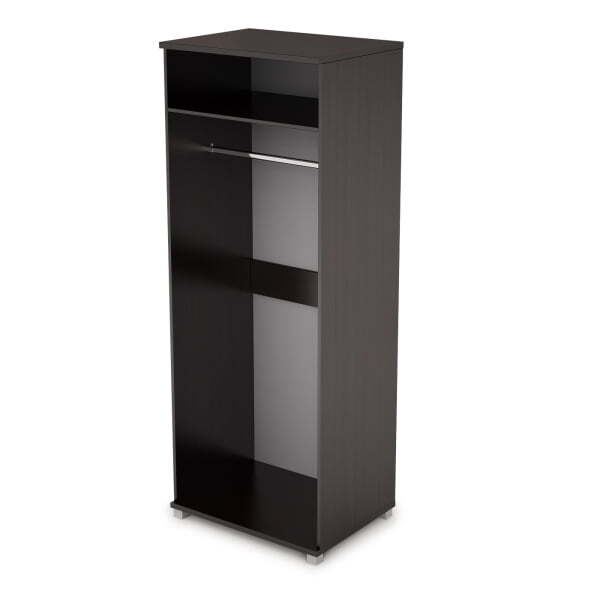 6Ш.011 Шкаф для одежды (800x600x2116) (Венге)