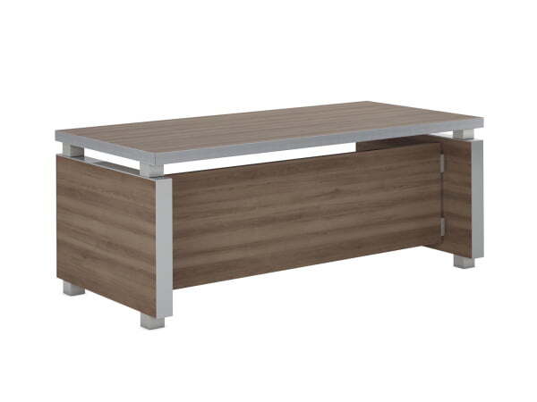 Стол в кабинет руководителя письменный Edvard EDV201 1900x900x750 (Дуб темный)