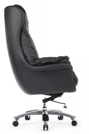 Офисное кресло Leonardo A355 Черный (Черный)