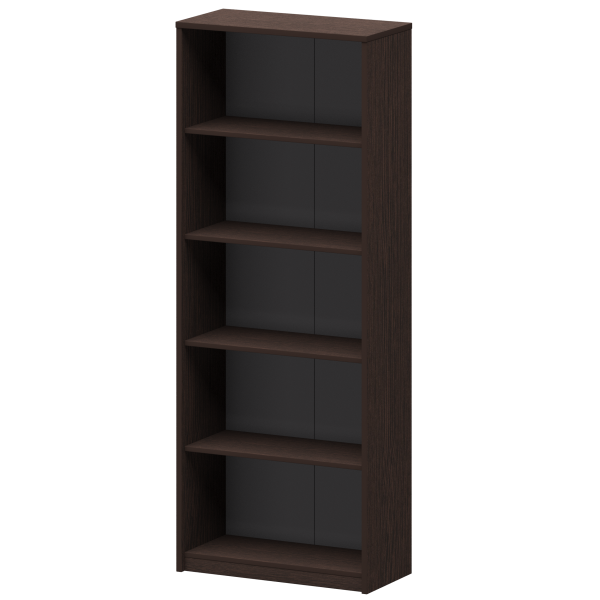 Стеллаж открытый Арго А-306 770x370x2000 (Дуб венге)