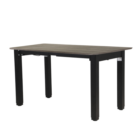 Стол c электроприводом LA-T33-4S2 (1600x700x710-1150) (Серо-бежевый дуб | Черный)