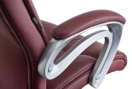 Офисное кресло George Premium Burgundy (Вишневый)