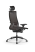 Кресло для руководителя Метта SynchroSit 10 L2-107D - TV /Km00/Nb00/D04P/H3mL-3D(M24.B11.G19.W04) (Коричневый)