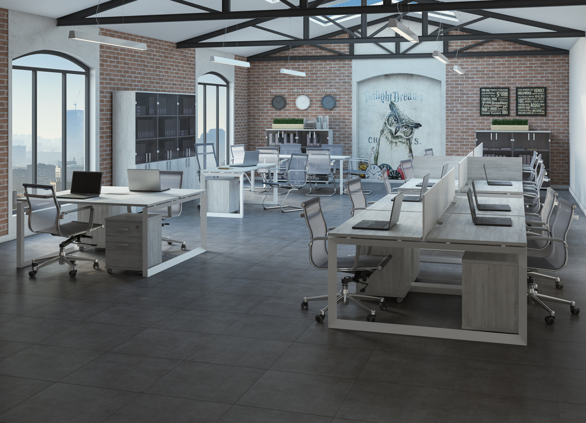 Мебель для персонала Аргентум-МП