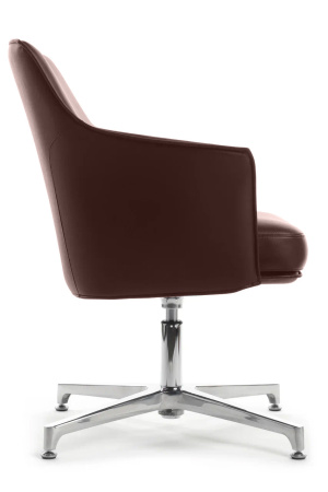 Стул офисный Rosso-ST C1918 Коричневый (Коричневый)