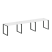 Рабочая станция Metal System Style БО.СМ-3.2 3600x720x750 (Дуб Наварра/Серый металл)