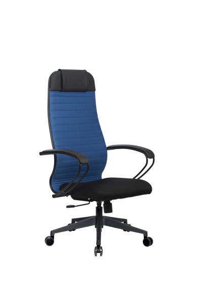 Кресло для руководителя Метта МЕТТА-21(MPRU)/подл.130/осн.002 (Синий)