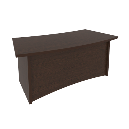 Стол руководителя First KSR-2 1800x940x765 (Венге)