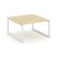 Рабочая станция 2-х сторонняя SN-5O.DRS-013 (1380х1432х750) (Тиквуд Светлый/Металл Антрацит)