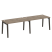 Рабочая станция на деревянных опорах Onix Wood OW.RS-2.3.8 2760x800x750 (Тиквуд Светлый/Дуб Темный)