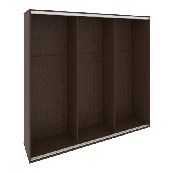 Корпус высокий+трек Maris SH.K3-7.1 2519x600x2388 (Венге Цаво)