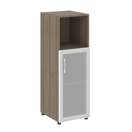 Шкаф средний узкий нужен топ правый LT.SU 2.2R R 400x450x1195 (Вяз Благородный)