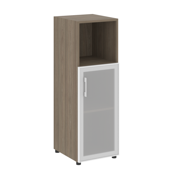 Шкаф средний узкий нужен топ правый LT.SU 2.2R R 400x450x1195 (Вяз Благородный)