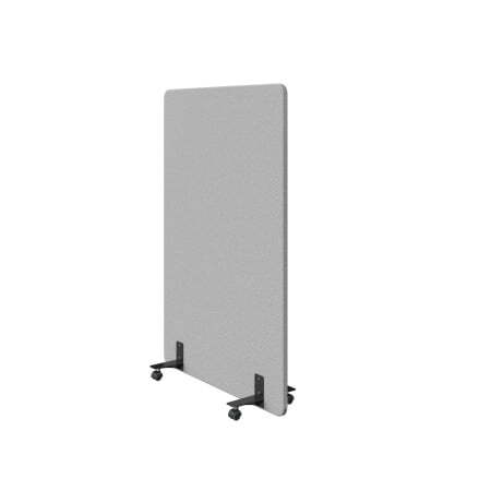 Муви. Мобильная перегородка 120х180. (Мобильная перегородка 120х180 sweet_light_grey)