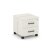 Тумба мобильная 2 ящика стандартные колеса SN.TM-001 (416х460х437) (Антрацит/Тиквуд Светлый)