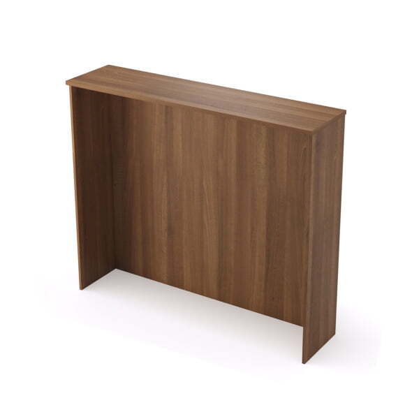 2РС.008 Ресепшн прямой 1240x364x1230 (Шамони темный)