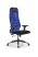 Кресло для руководителя Метта Sit 8 B1-8D - X1+UMF(X1) /Uh00/Wh00/D02P(M09.B11.G19.W02) (Синий | Черный)