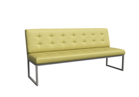 Диван трехместный NLT.D-3 (Korfu 14/Металл Серый)