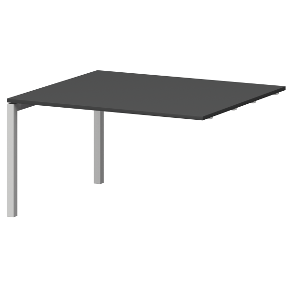 Модуль переговорный универсальный на металлокаркасе Смарт СМСП-П-12.123Э.Пр50 1200x1236x750 (Графит/Белый)