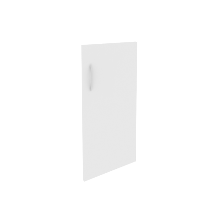 Дверь высокая ЛДСП правая А.Д-3 (R) (Белый)