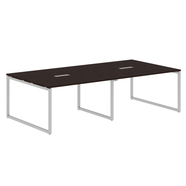 Конференц-стол Xten-Q Серебро XQSCT 2714 2720x1406x750 (Легно темный)