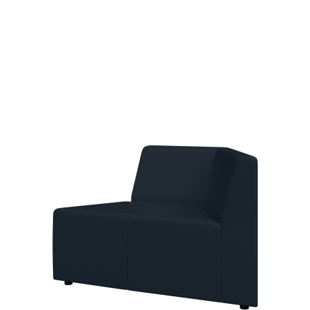 Диван Оригами. Модуль 1-местный левый. (Модуль 1-местный левый ecotex_3019)