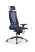 Кресло для руководителя Метта Samurai L2-16D - TS+Infinity /Kb09/Nb09/D04P/H2cL-3D(M06.B11.G21.W04) (Синий | Черный)