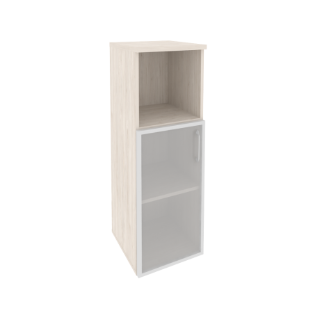 Шкаф средний узкий левый Onix O.SU-2.2RL 400x420x1207 (Денвер Светлый)