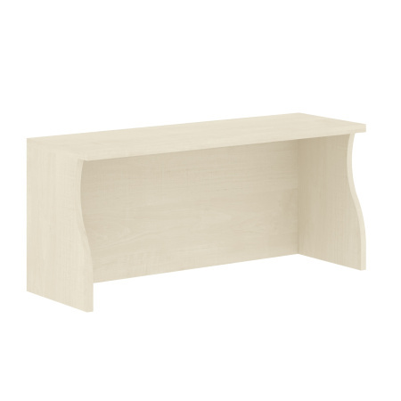 Надставка на стол Имаго НС-1 900x300x400 (Клен-металлик)