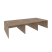 Рабочая станция Onix O.D.RS-6.2.8 3540x1635x750 (Тиквуд Светлый)