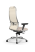Кресло для руководителя Метта Samurai L1-4D - Infinity /Uc02/Wm06/D13P(M06.B31.G04.W03) (Молочный)
