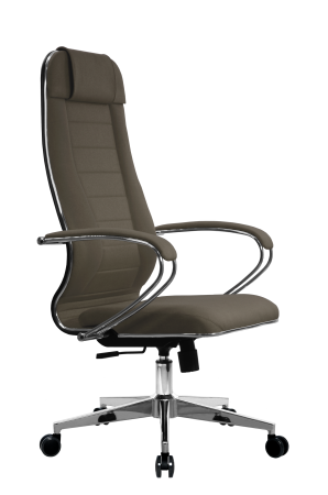 Кресло для руководителя Метта МЕТТА B 1m 32PF/подл.127/осн.004 (Коричневый)