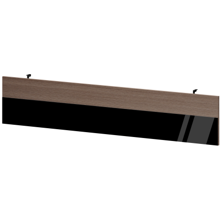 Модести-панель Акцент КТП-20.18 2000x18x350 (Темный шимо)