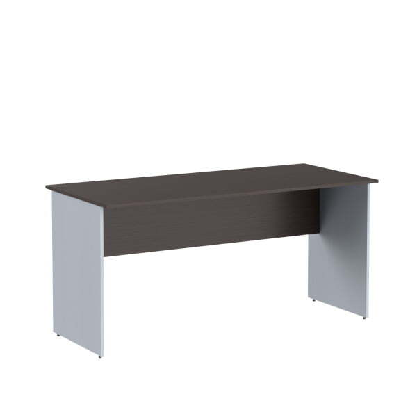 Стол письменный Имаго СП-4 1600x720x755 (Венге-металлик)
