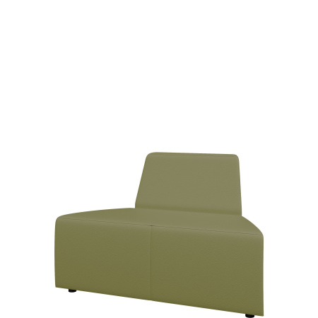 Диван Оригами. Модуль 1-местный внешний. (Модуль 1-местный внешний oregon_33)