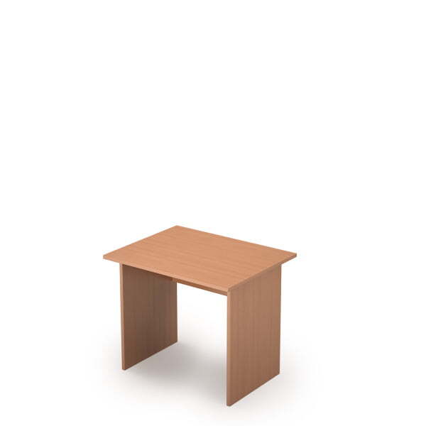 2С.005 Стол прямолинейный 900x700x750 (Бук)