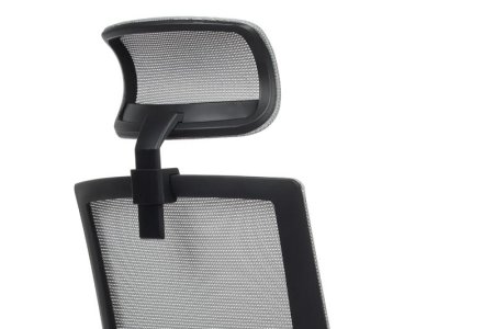 Кресло Mint RCH M1029HBE Серый/Черный (Серый/Черный)